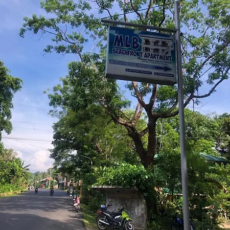 Mlb Beachfront Apartment Siquijor Exterior photo
