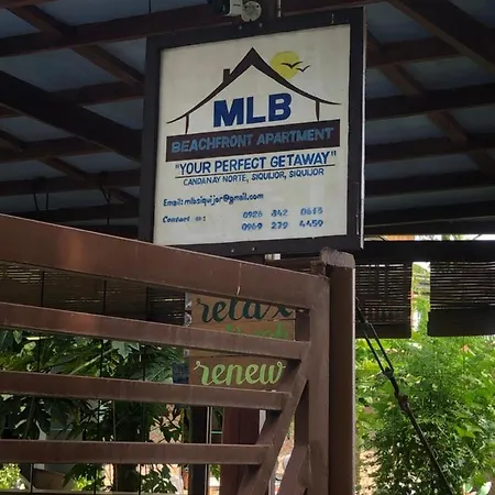 Mlb Beachfront Apartment Siquijor Exterior photo